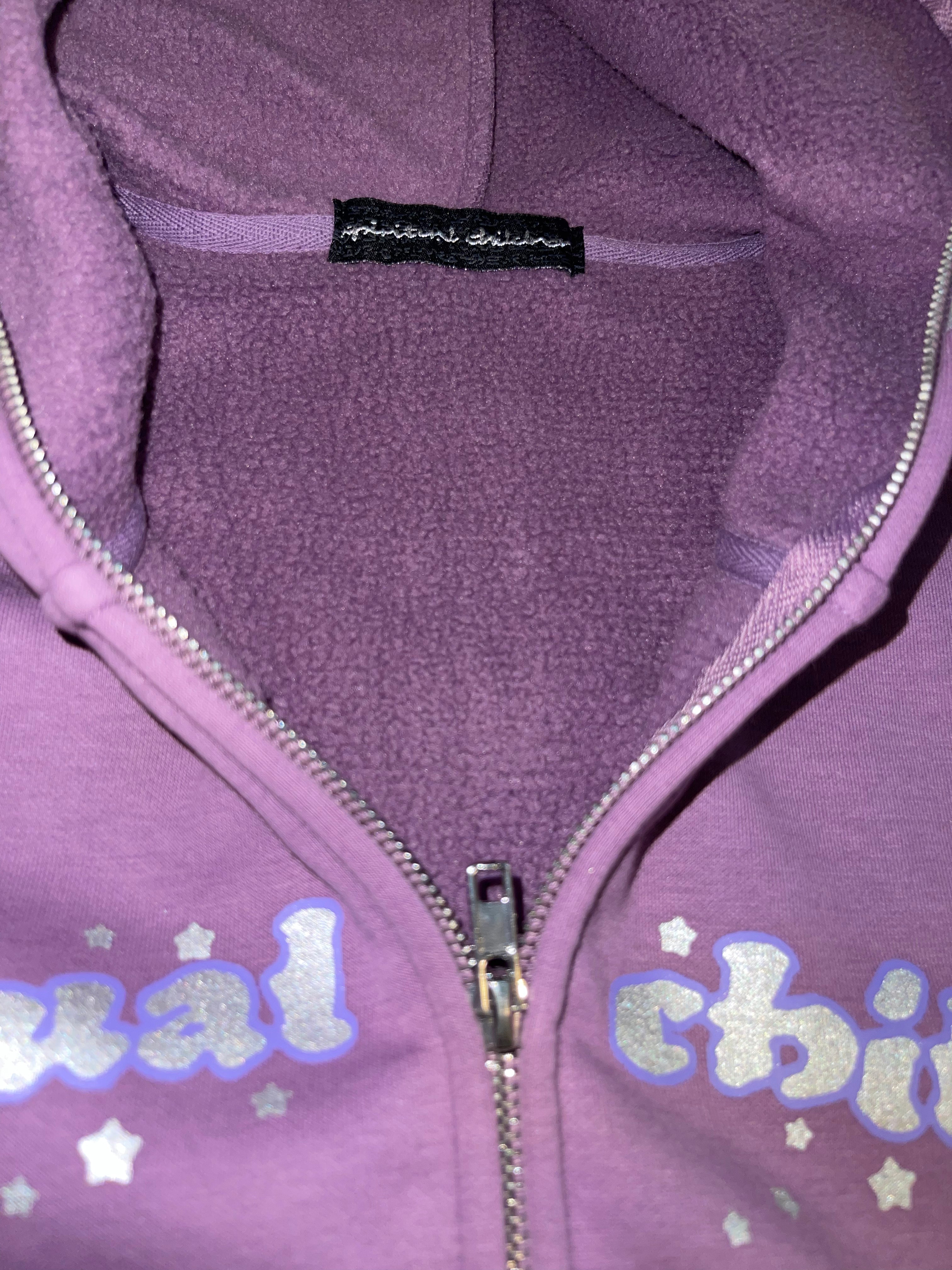 Spiritual Children No Face Full Zip (XL)