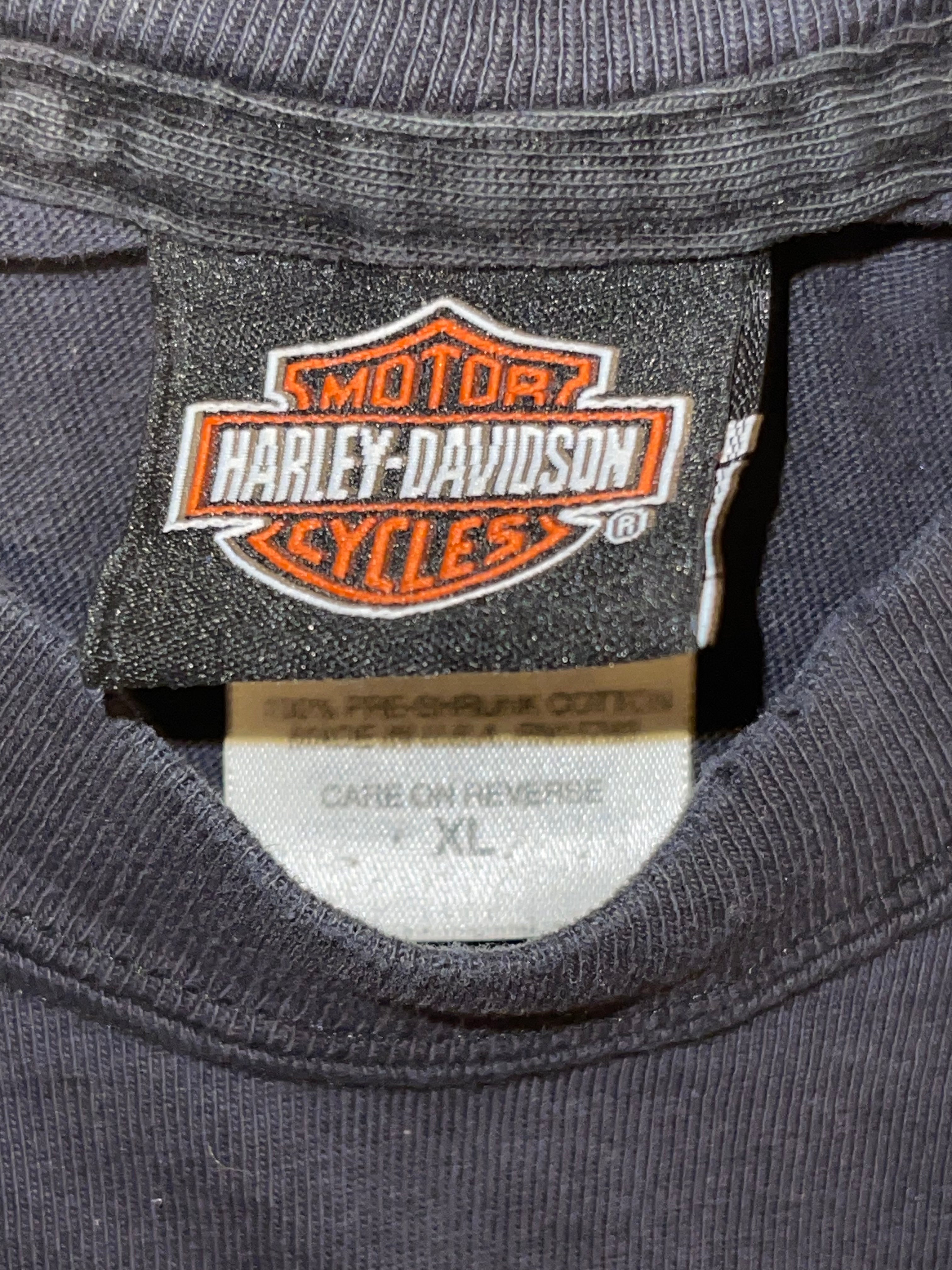 Harley Davidson Skull OKC T-Shirt(XL)