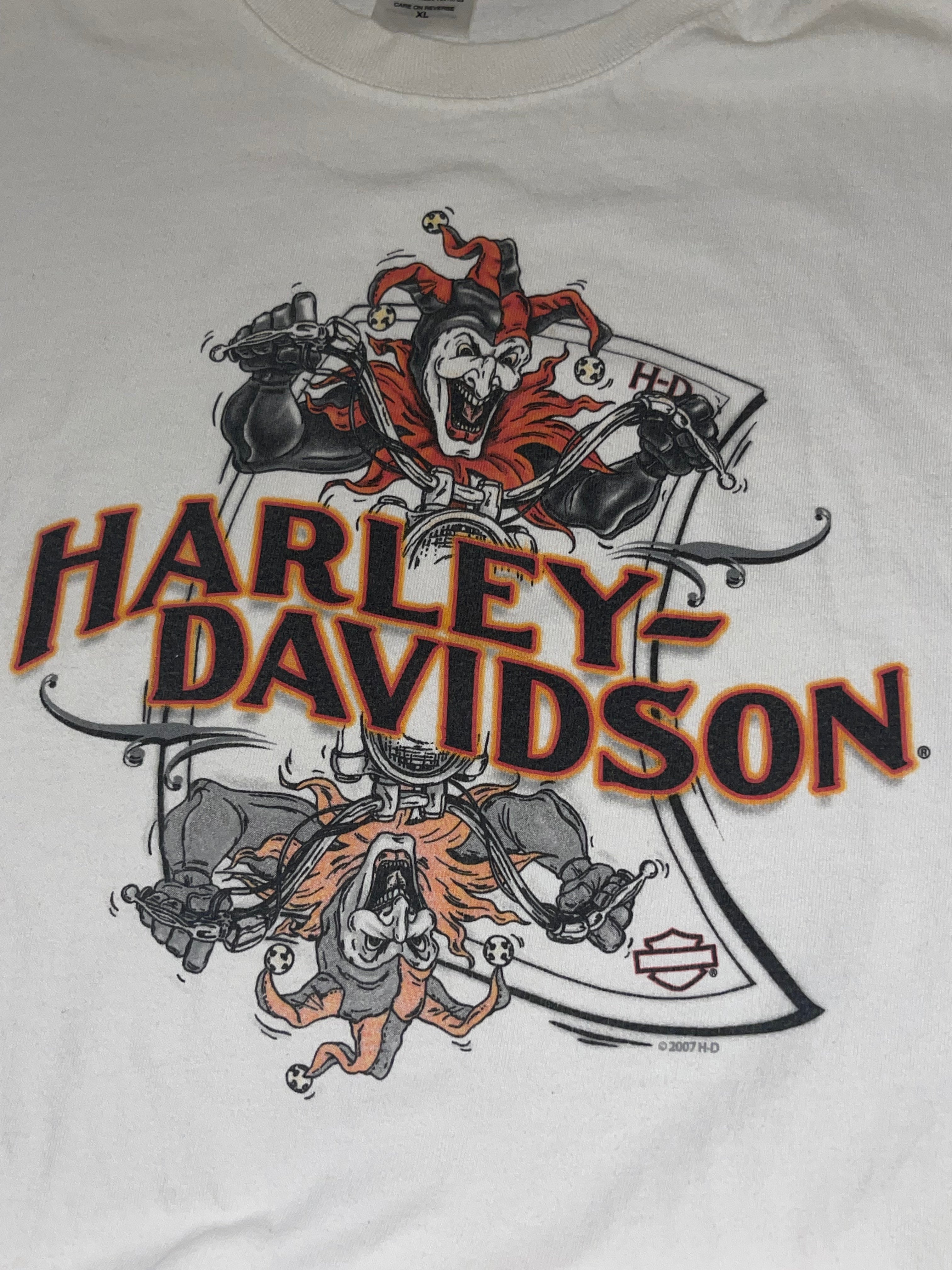 Harley Davidson Jester T-Shirt(XL)