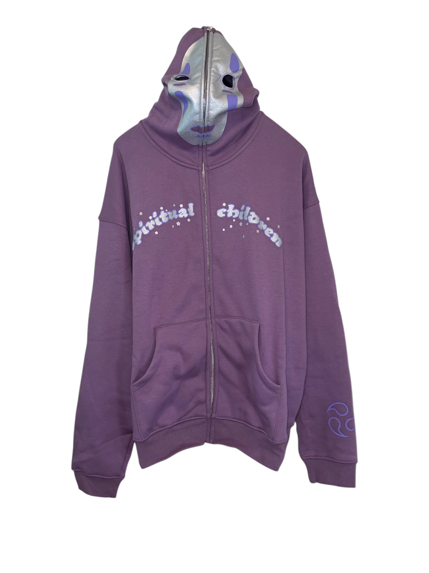 Spiritual Children No Face Full Zip (XL)