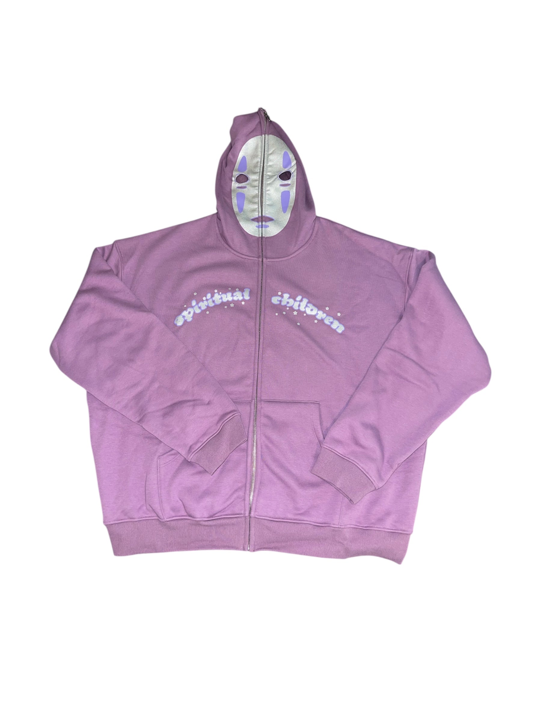 Spiritual Children No Face Full Zip (XL)