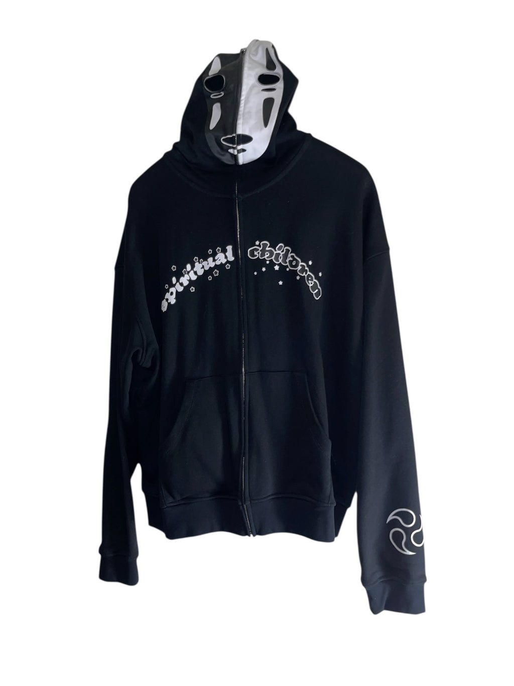 Spiritual Children No Face Full Zip (XL)