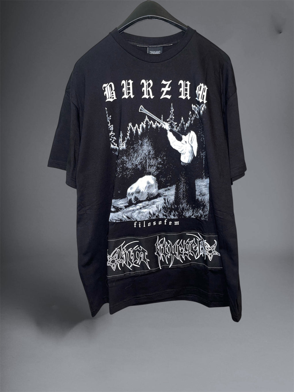 Kim Krueger Filosofem Patch T-Shirt (L/XL)