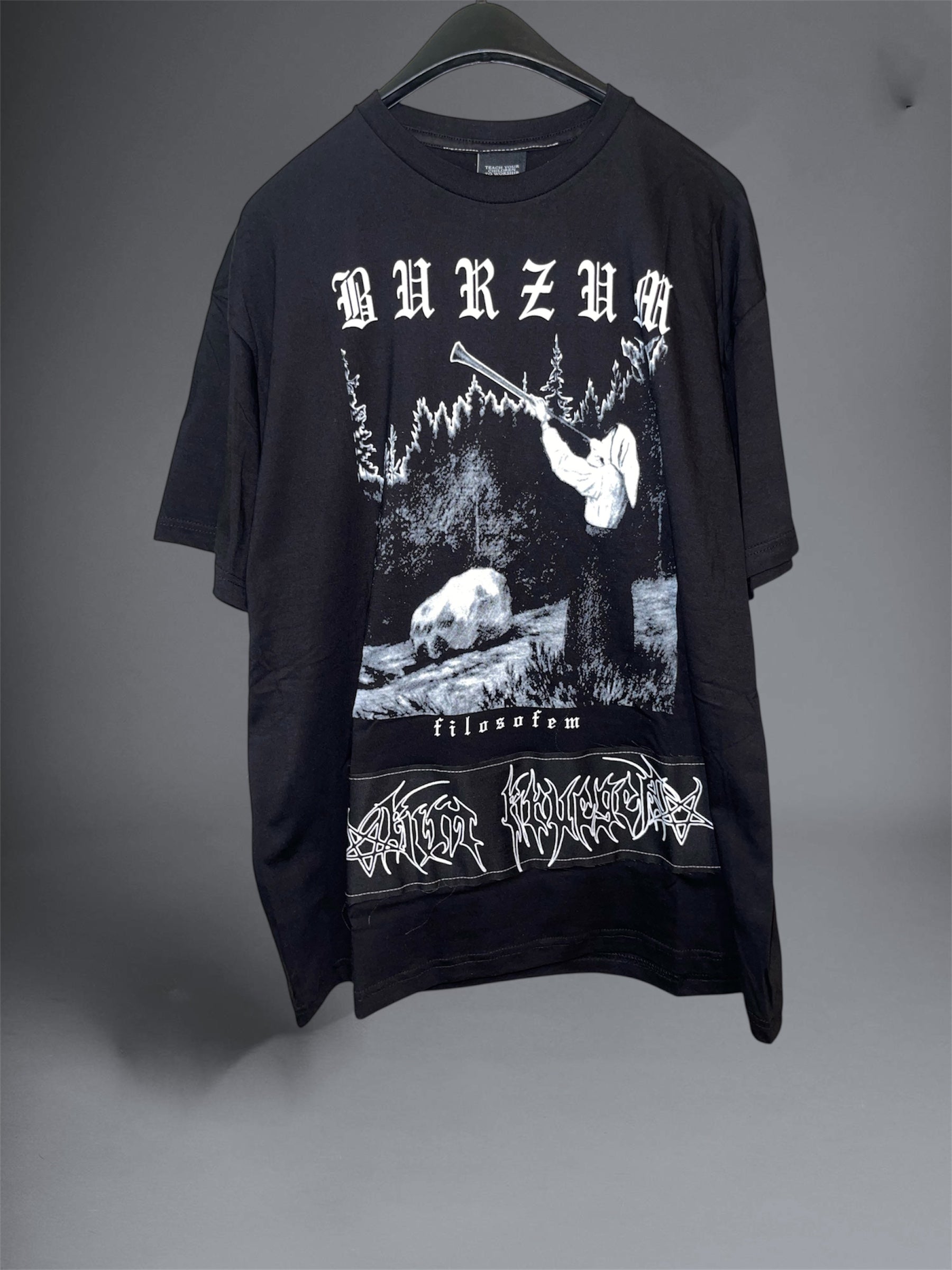 Kim Krueger Filosofem Patch T-Shirt (L/XL)