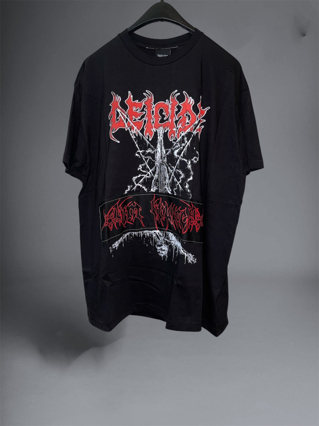 Kim Krueger Red Patch T-Shirt (L/XL)