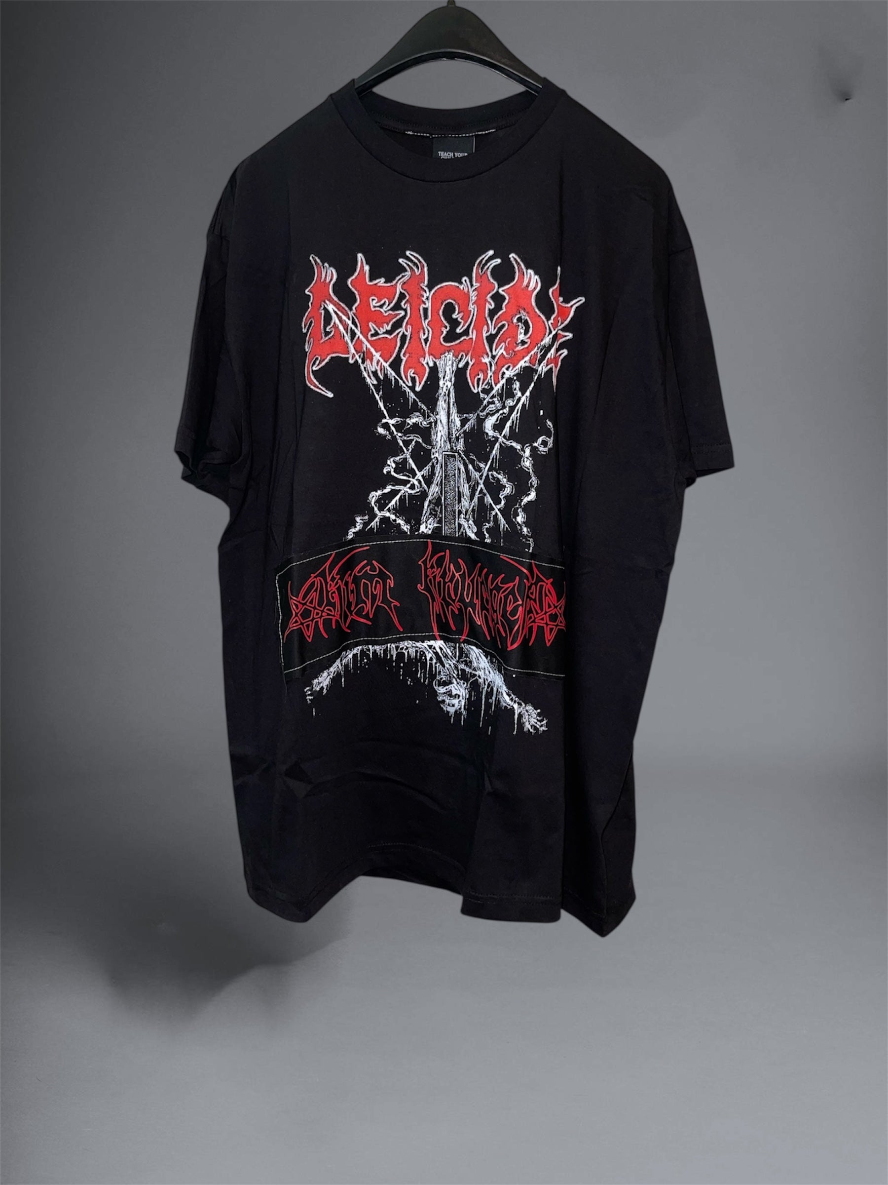 Kim Krueger Red Patch T-Shirt (L/XL)