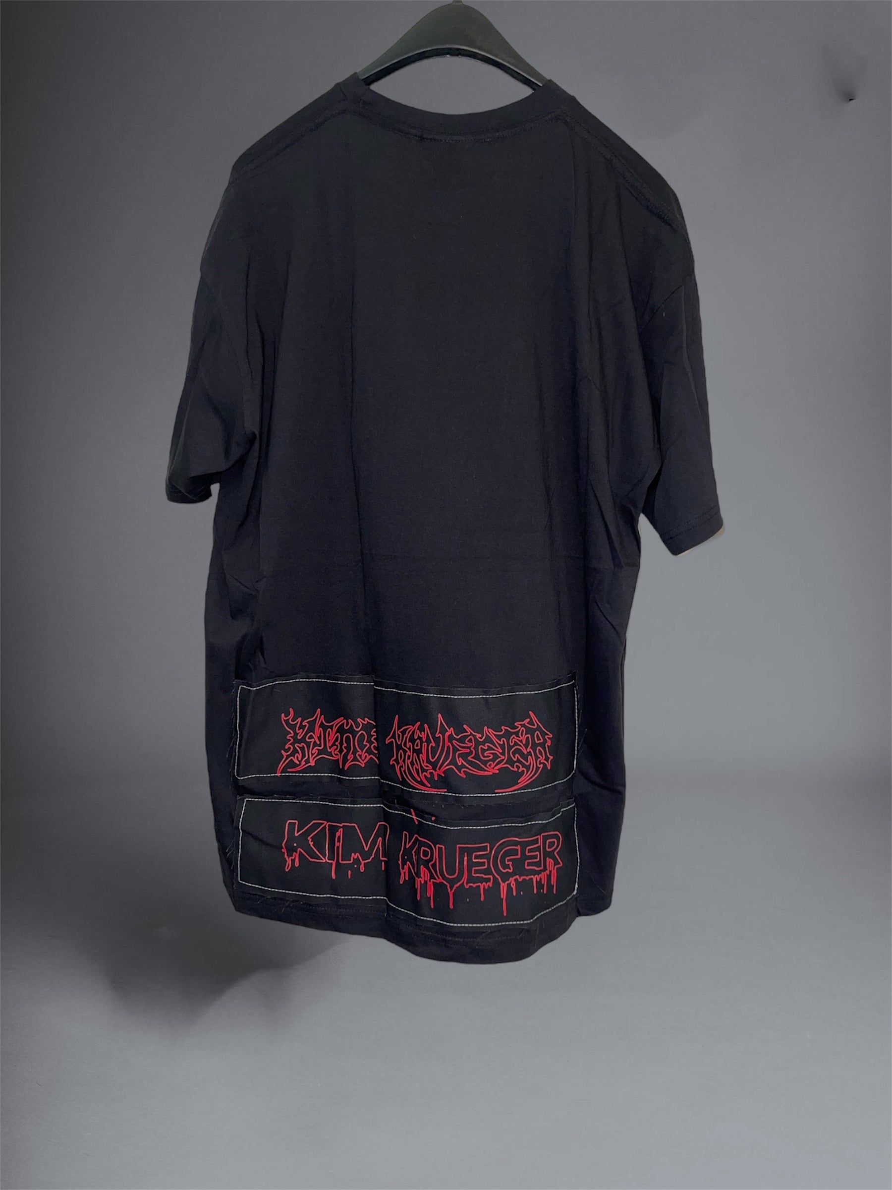 Kim Krueger Red Patch T-Shirt (L/XL)