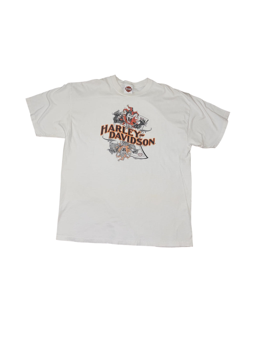 Harley Davidson Jester T-Shirt(XL)