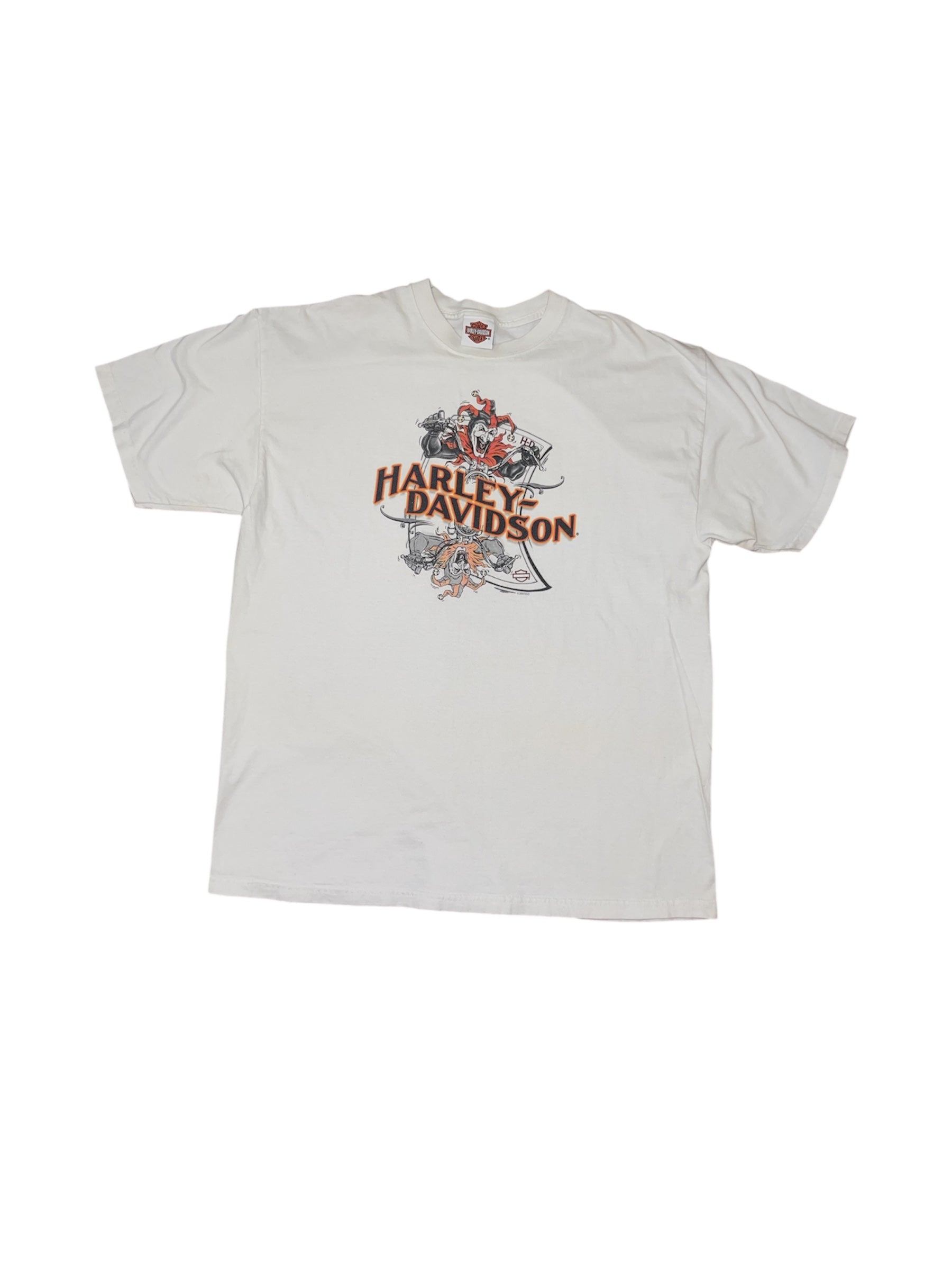 Harley Davidson Jester T-Shirt(XL)