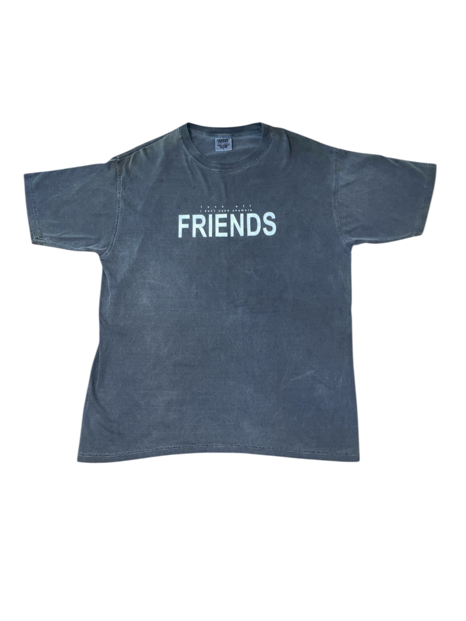 Friends F Off Vintage T-Shirt (XL)