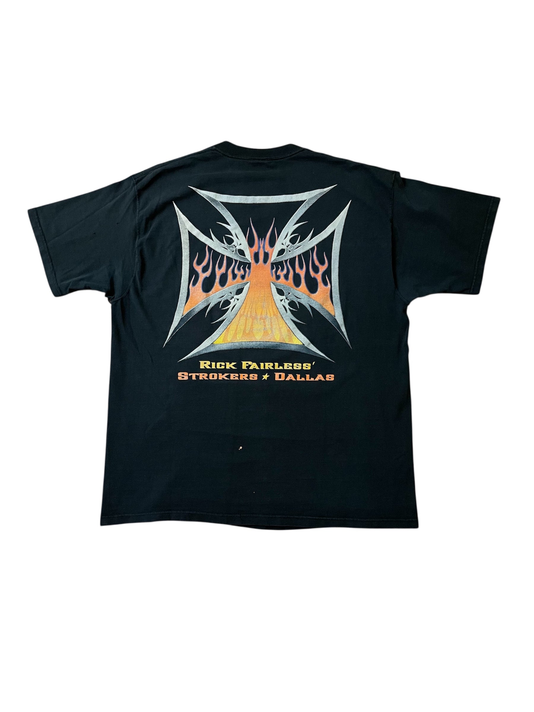 Vintage Rick Fairless Strokers T-Shirt(XL)