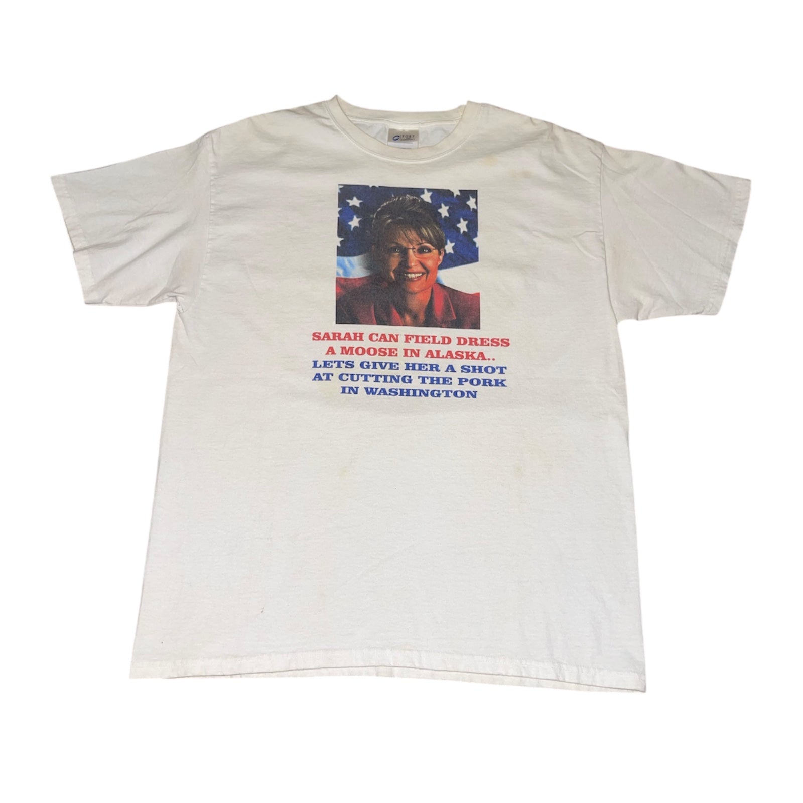 Sarah Palin Vintage T-Shirt (L)