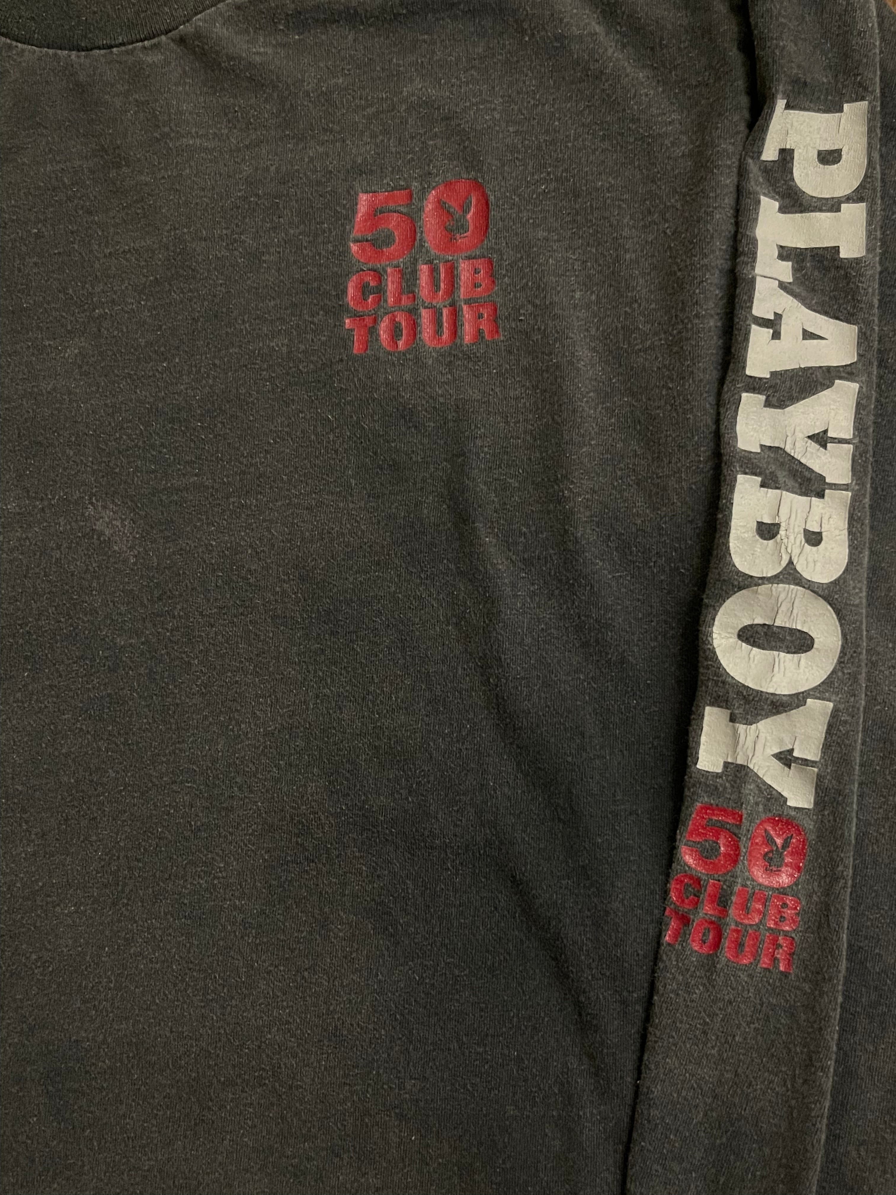 PLAYBOY 50 Club Tour T-Shirt (M)