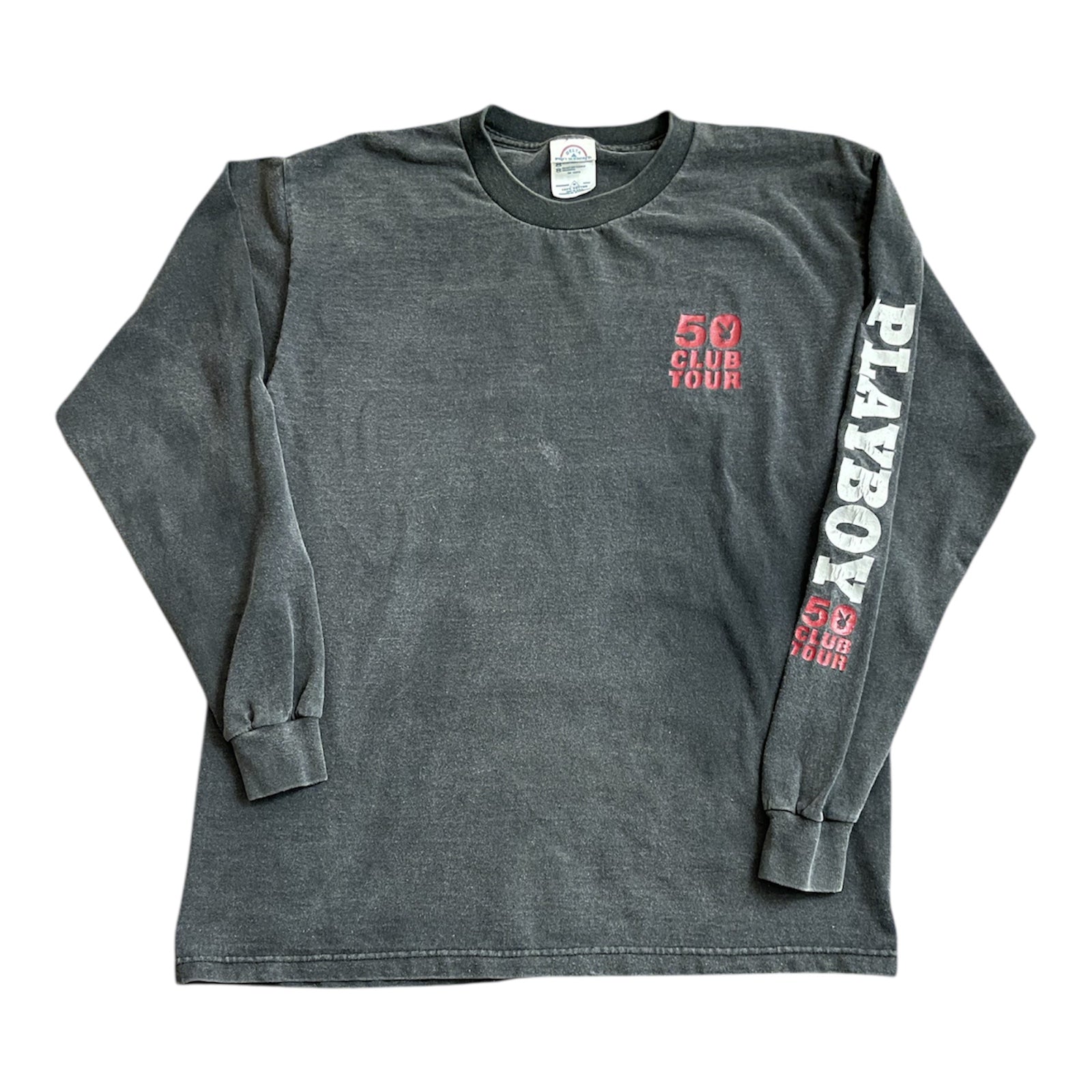 PLAYBOY 50 Club Tour T-Shirt (M)