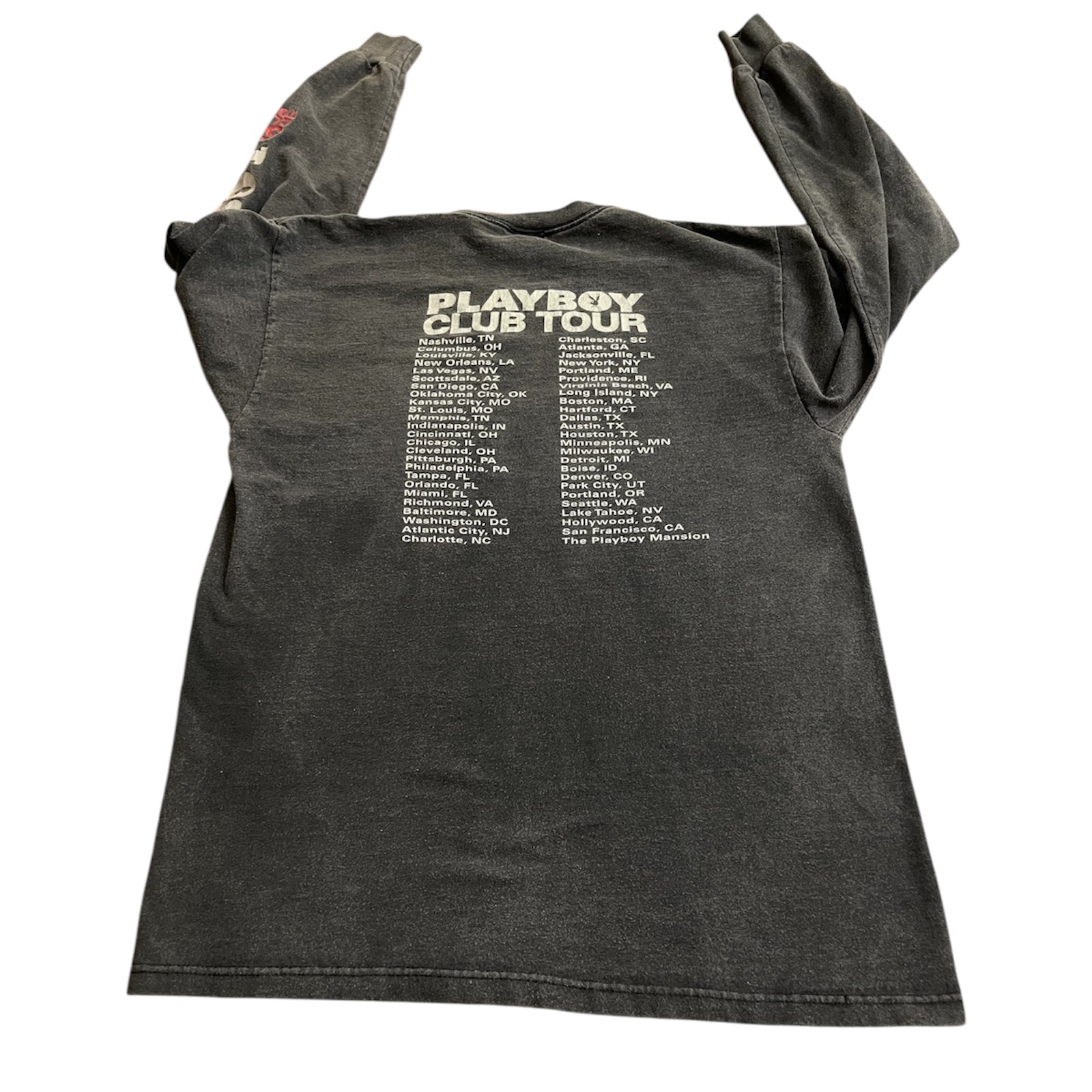 PLAYBOY 50 Club Tour T-Shirt (M)