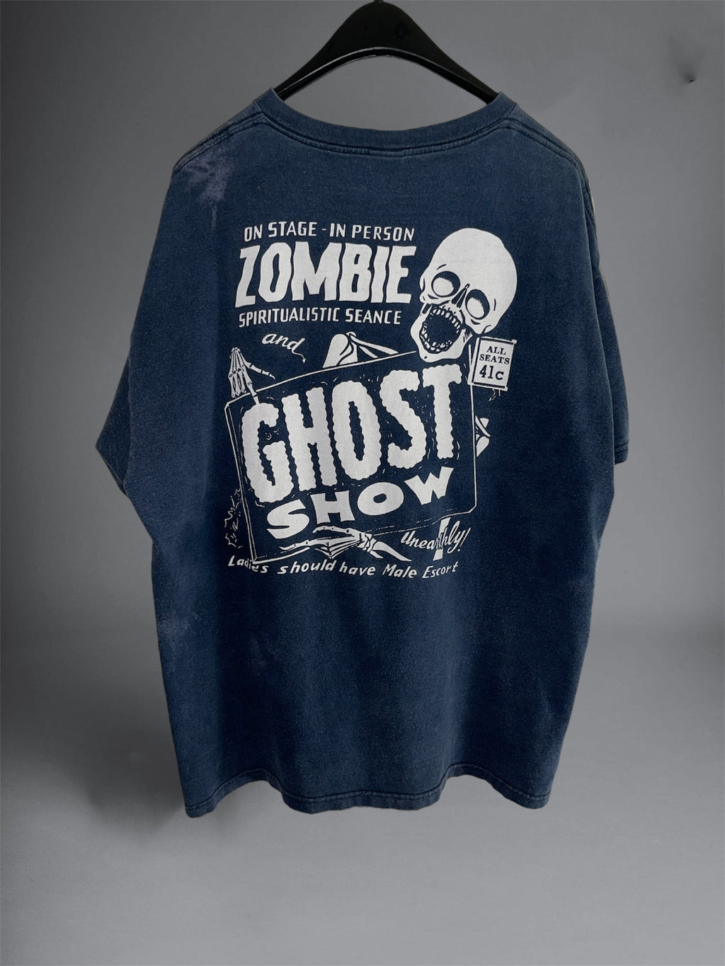 Rob Zombie Ghost Show Vintage T-Shirt (XXL)
