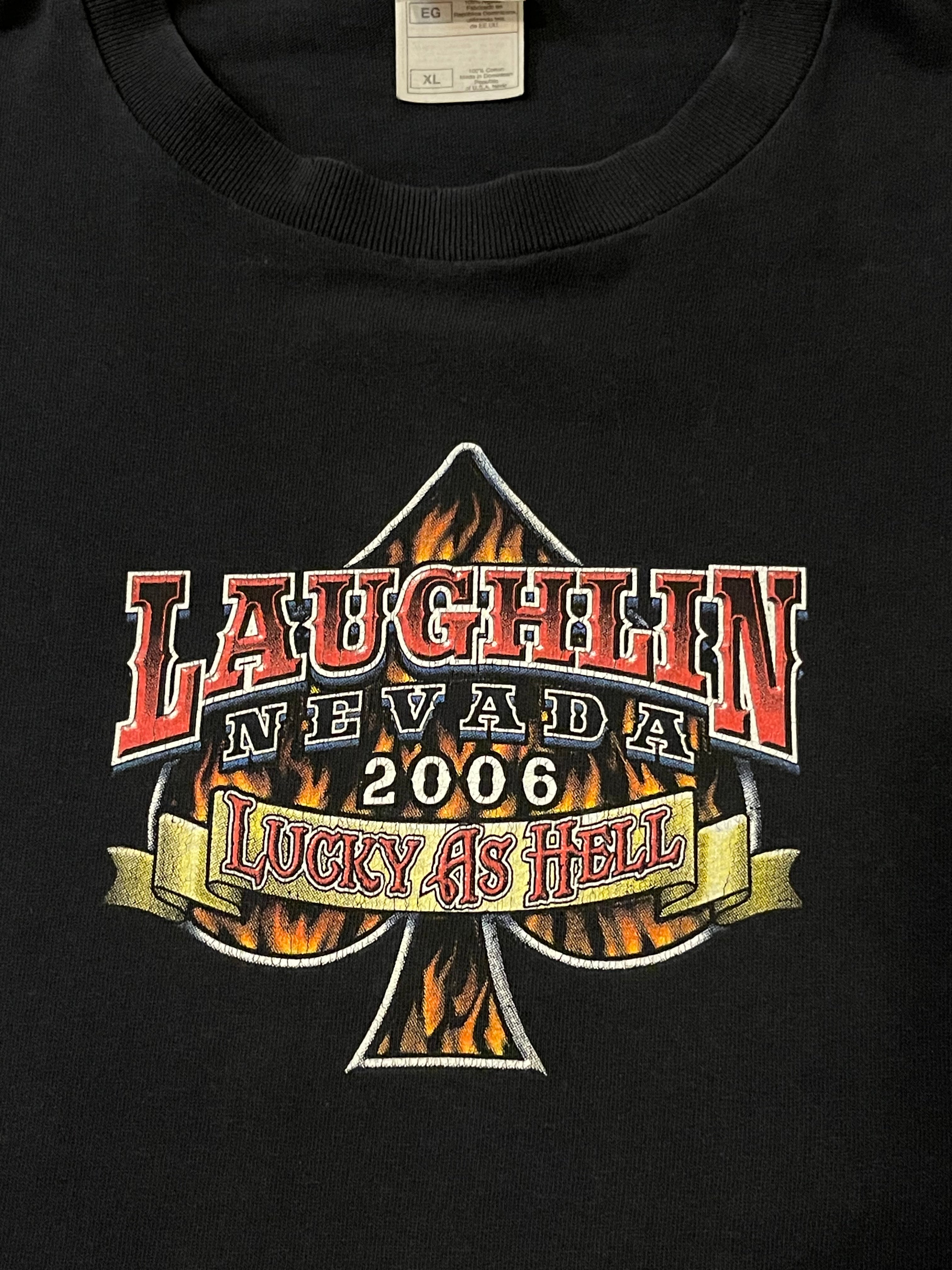 Lucky As Hell 06 T-Shirt(XL)