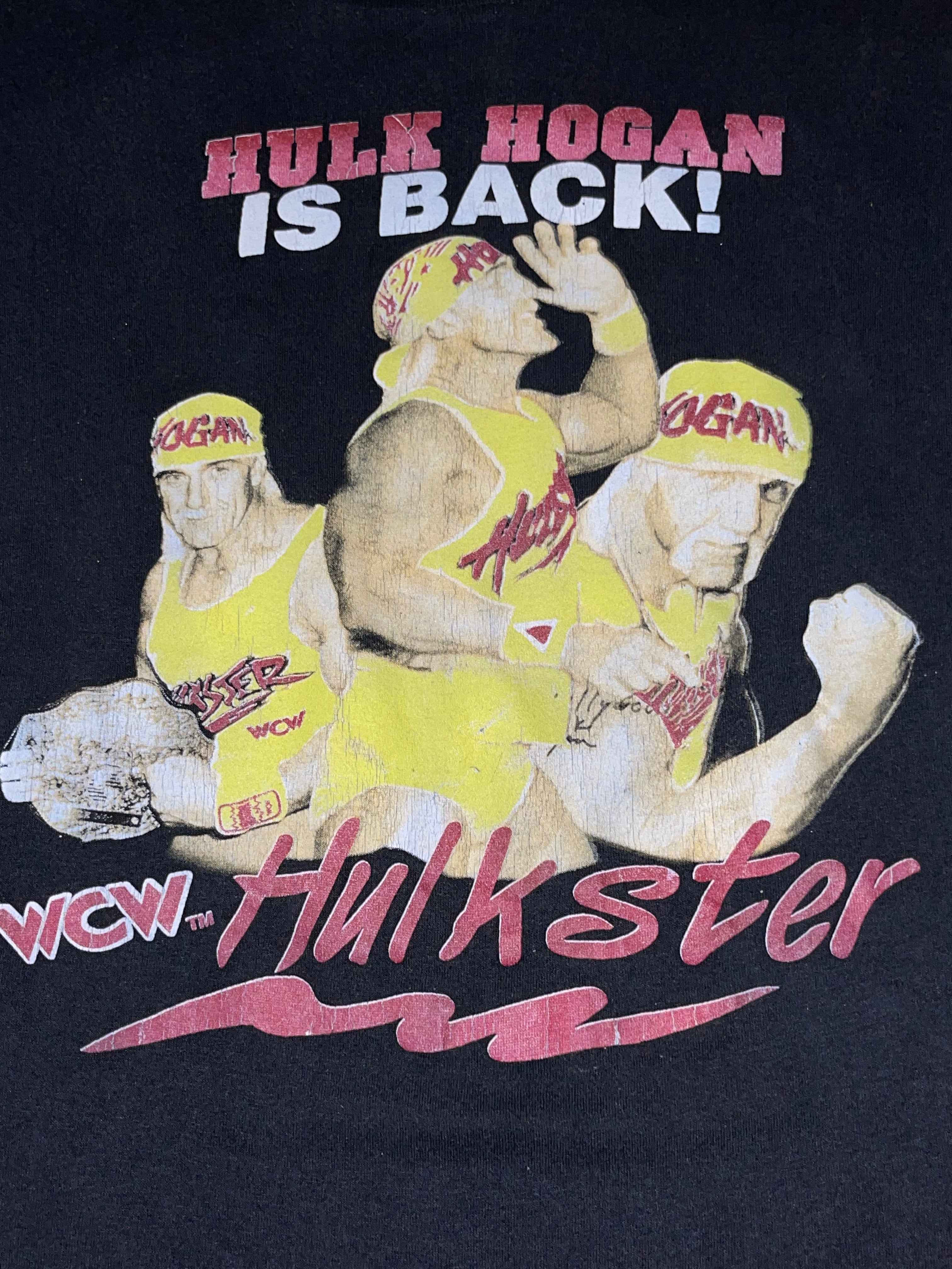 Hulk Hogan Vintage WCW T-Shirt(L)