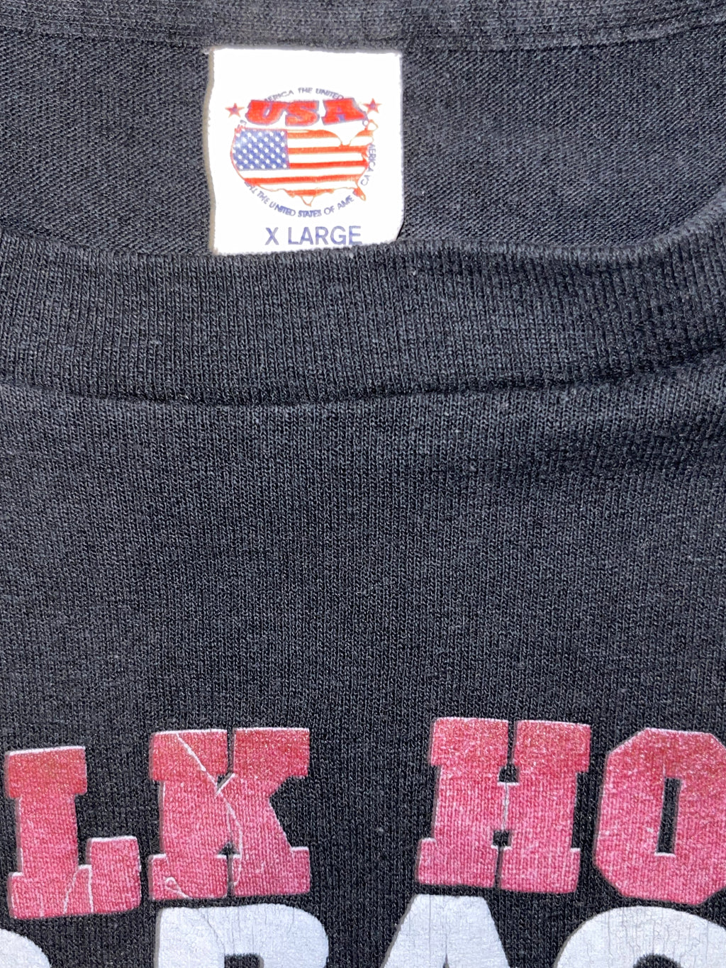 Hulk Hogan Vintage WCW T-Shirt(L)