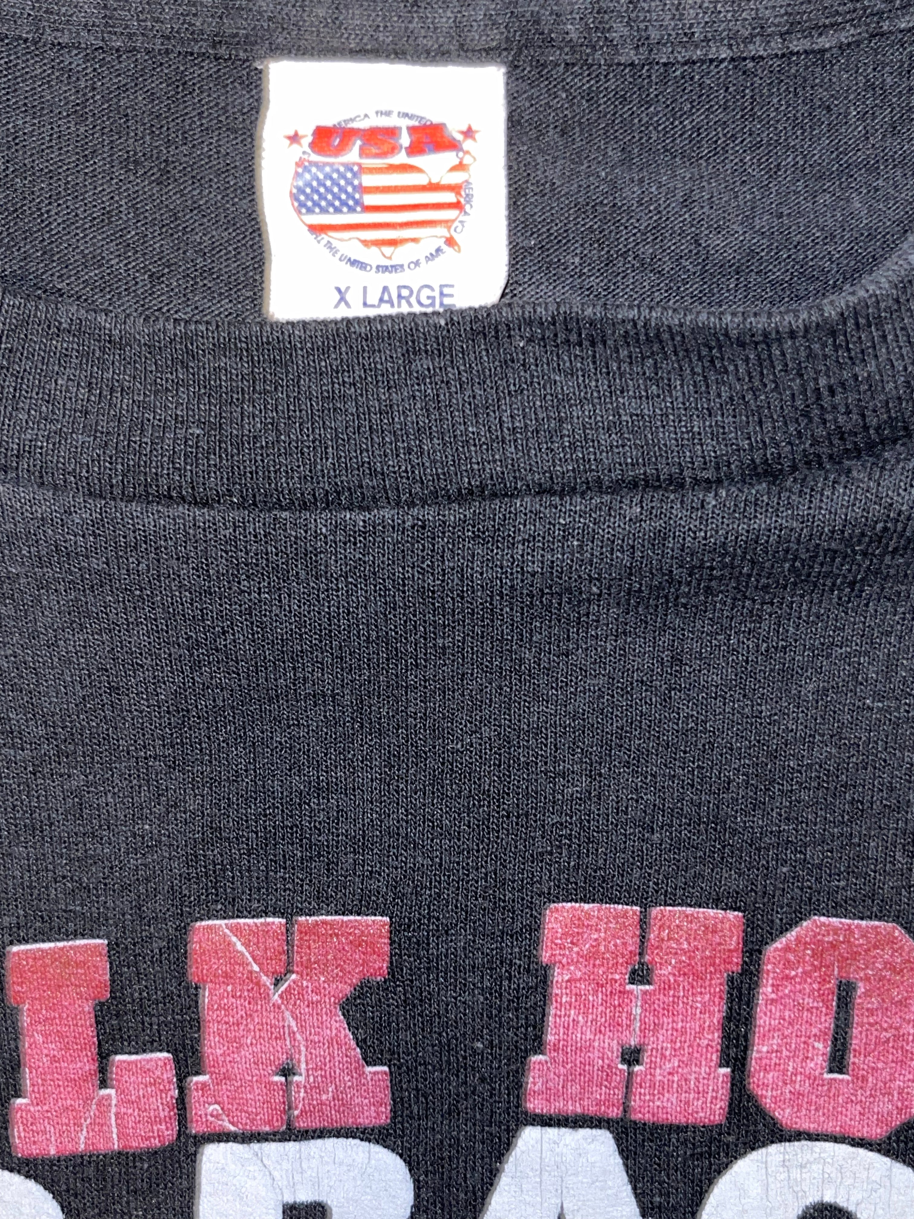 Hulk Hogan Vintage WCW T-Shirt(L)