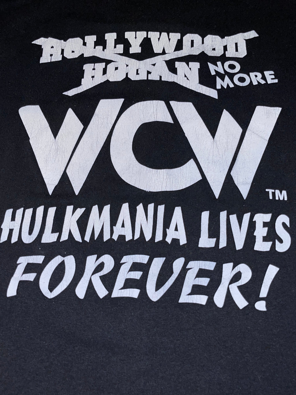 Hulk Hogan Vintage WCW T-Shirt(L)