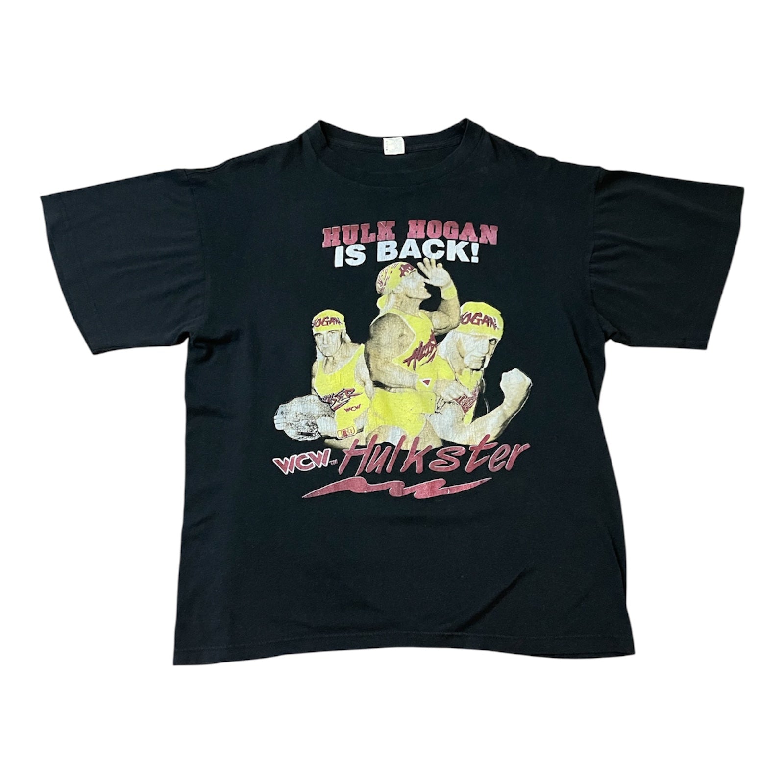 Hulk Hogan Vintage WCW T-Shirt(L)