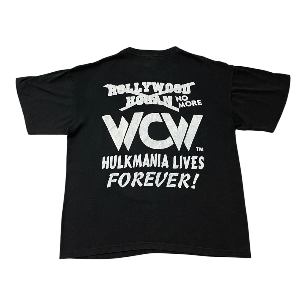 Hulk Hogan Vintage WCW T-Shirt(L)