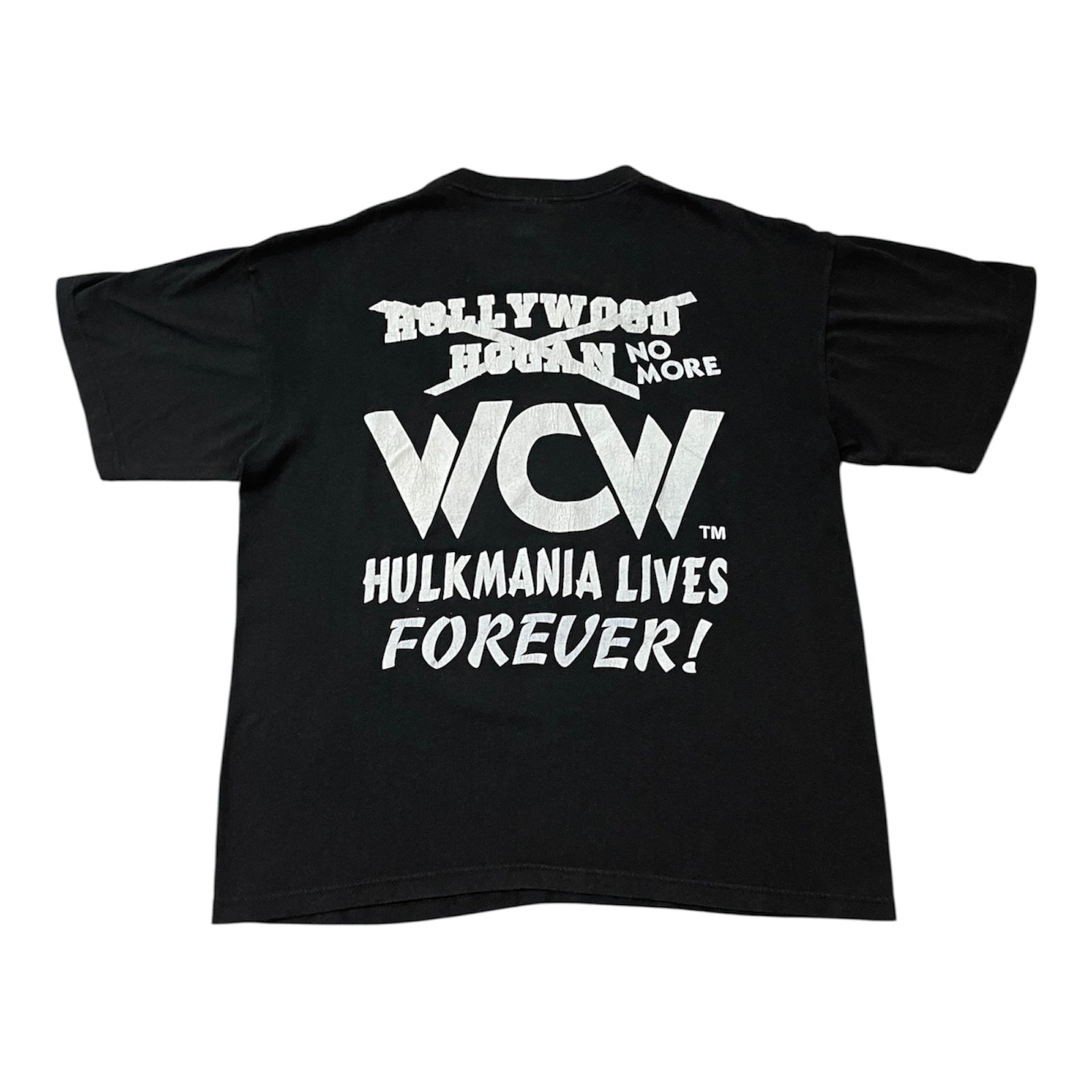 Hulk Hogan Vintage WCW T-Shirt(L)