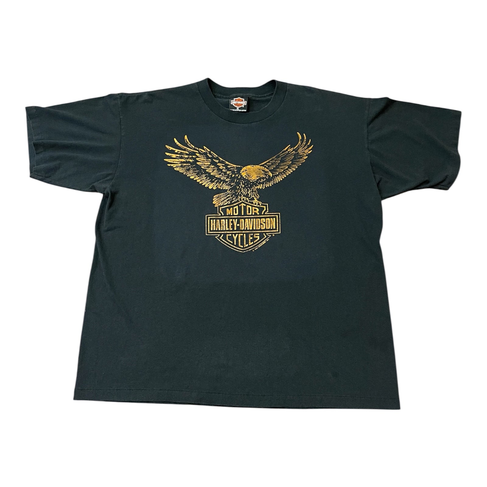 Harley Davidson Vintage Copper Eagle T-Shirt(XL)