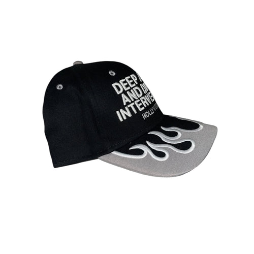 A.L.C. Intervention Flames Hat