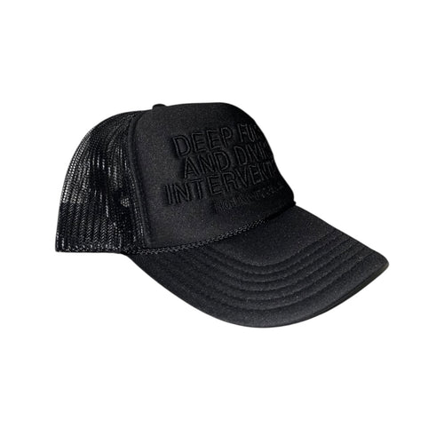 A.L.C. Black Intervention Trucker Hat