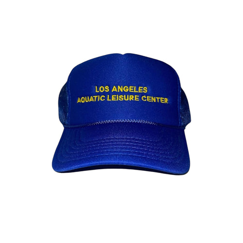 A.L.C. Blue Trucker Hat