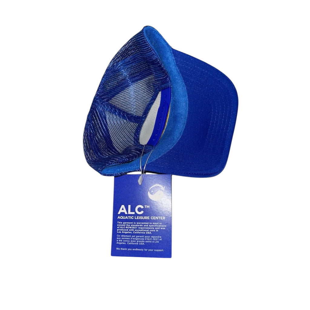 A.L.C. Blue Trucker Hat