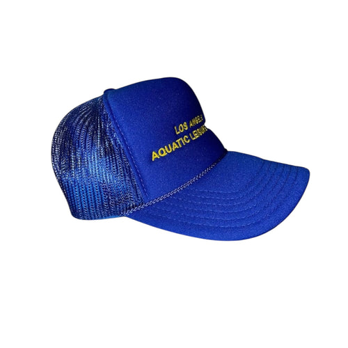 A.L.C. Blue Trucker Hat