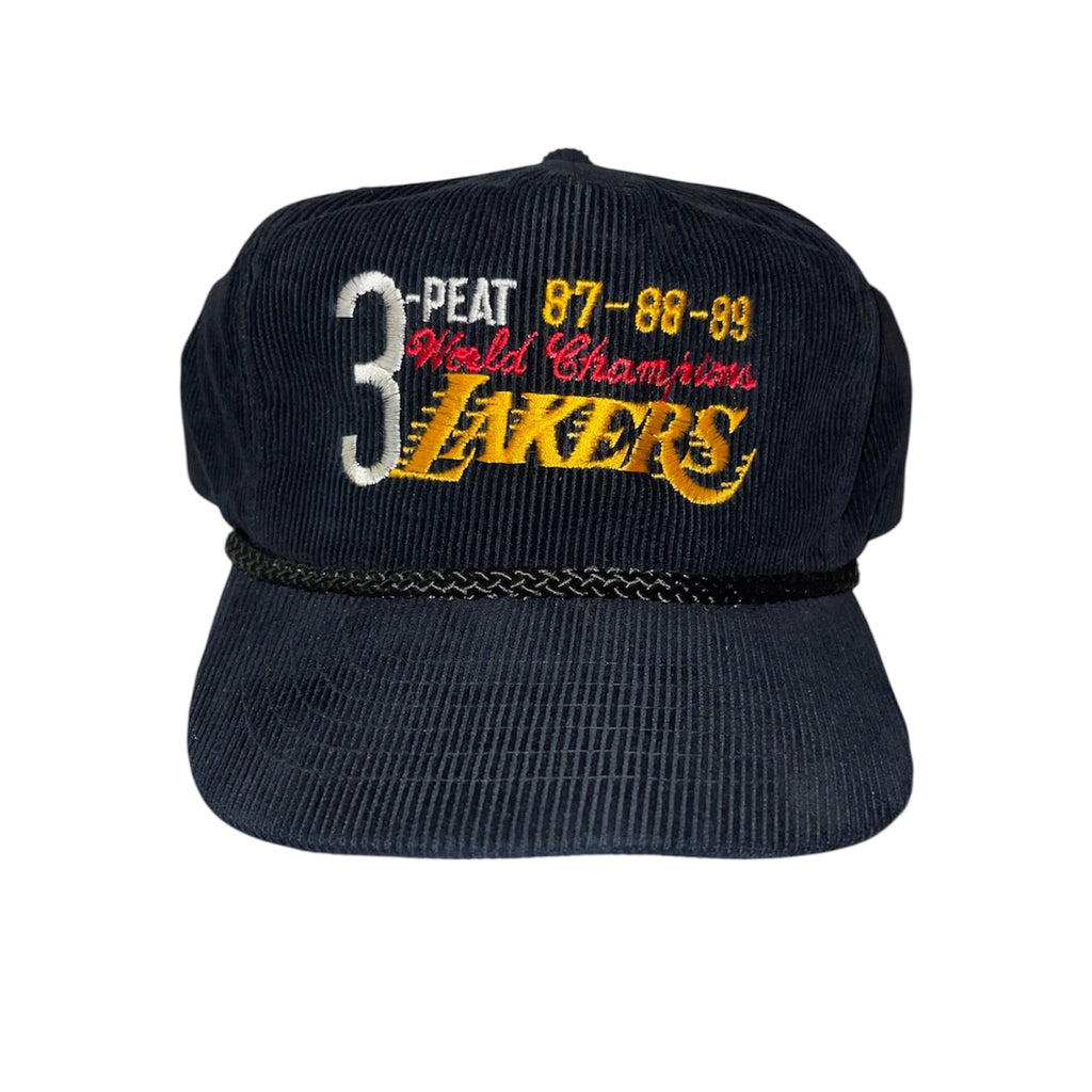 Lakers Vintage 3-Peat Champion Hat
