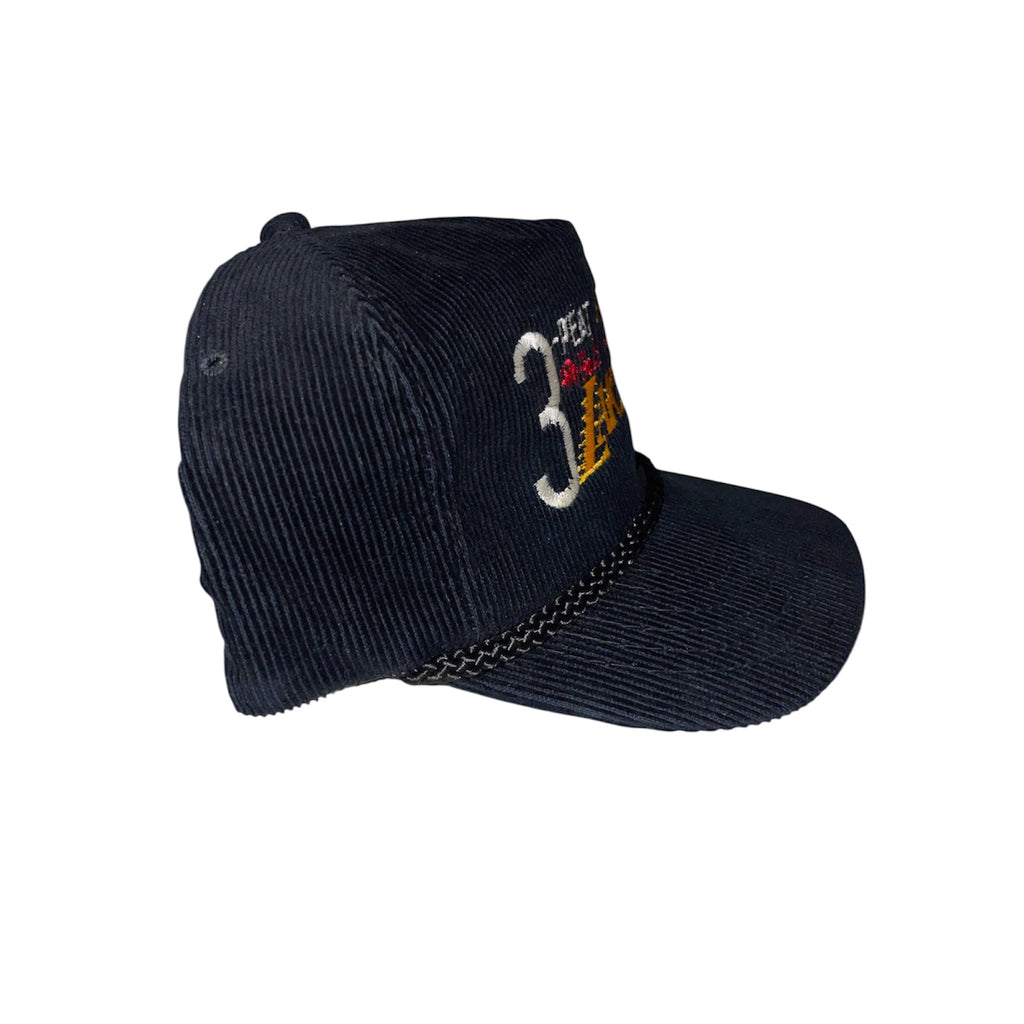 Lakers Vintage 3-Peat Champion Hat