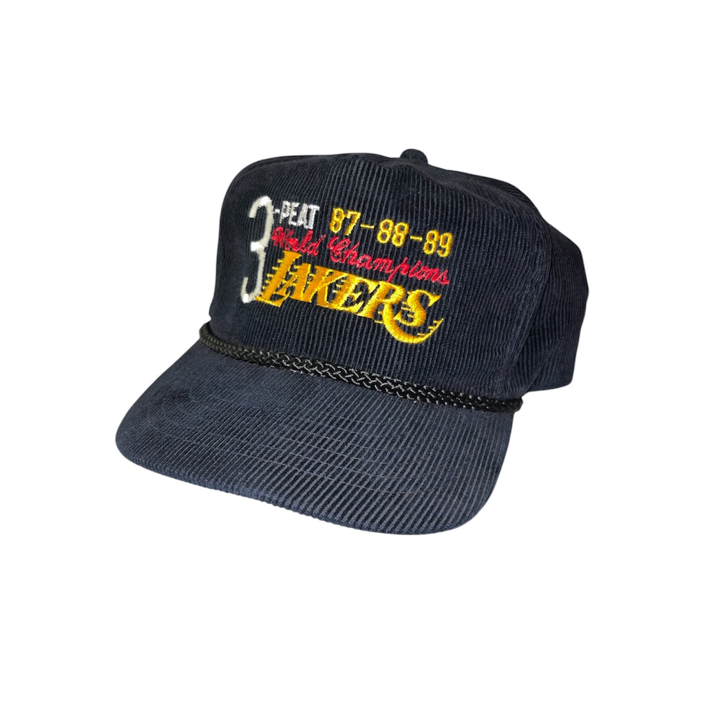 Lakers Vintage 3-Peat Champion Hat