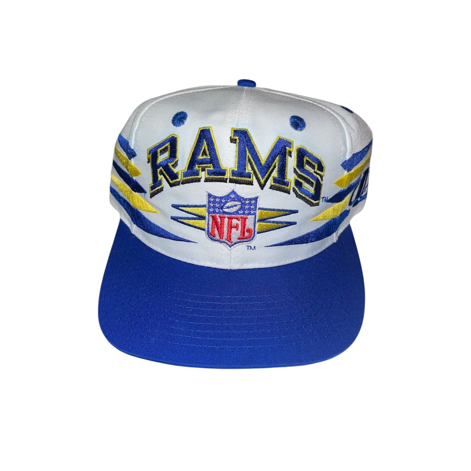 Diamond Cut Rams Vintage SnapBack Hat