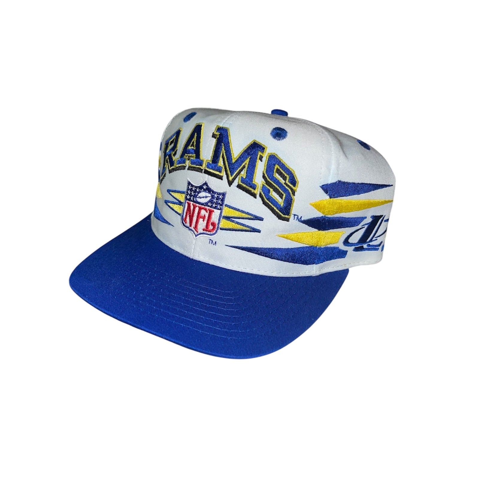 Diamond Cut Rams Vintage SnapBack Hat