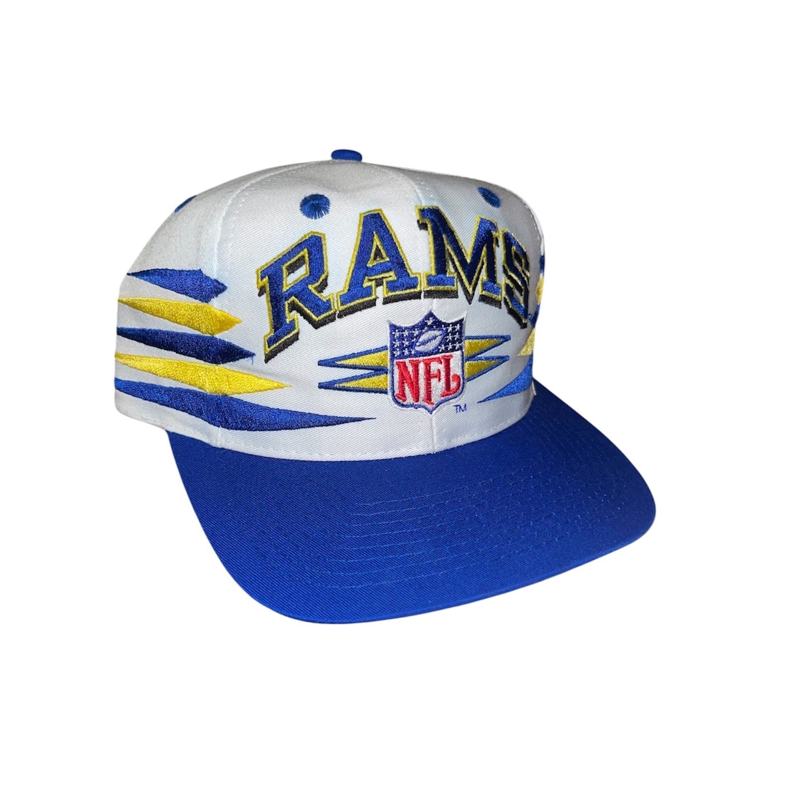 Diamond Cut Rams Vintage SnapBack Hat