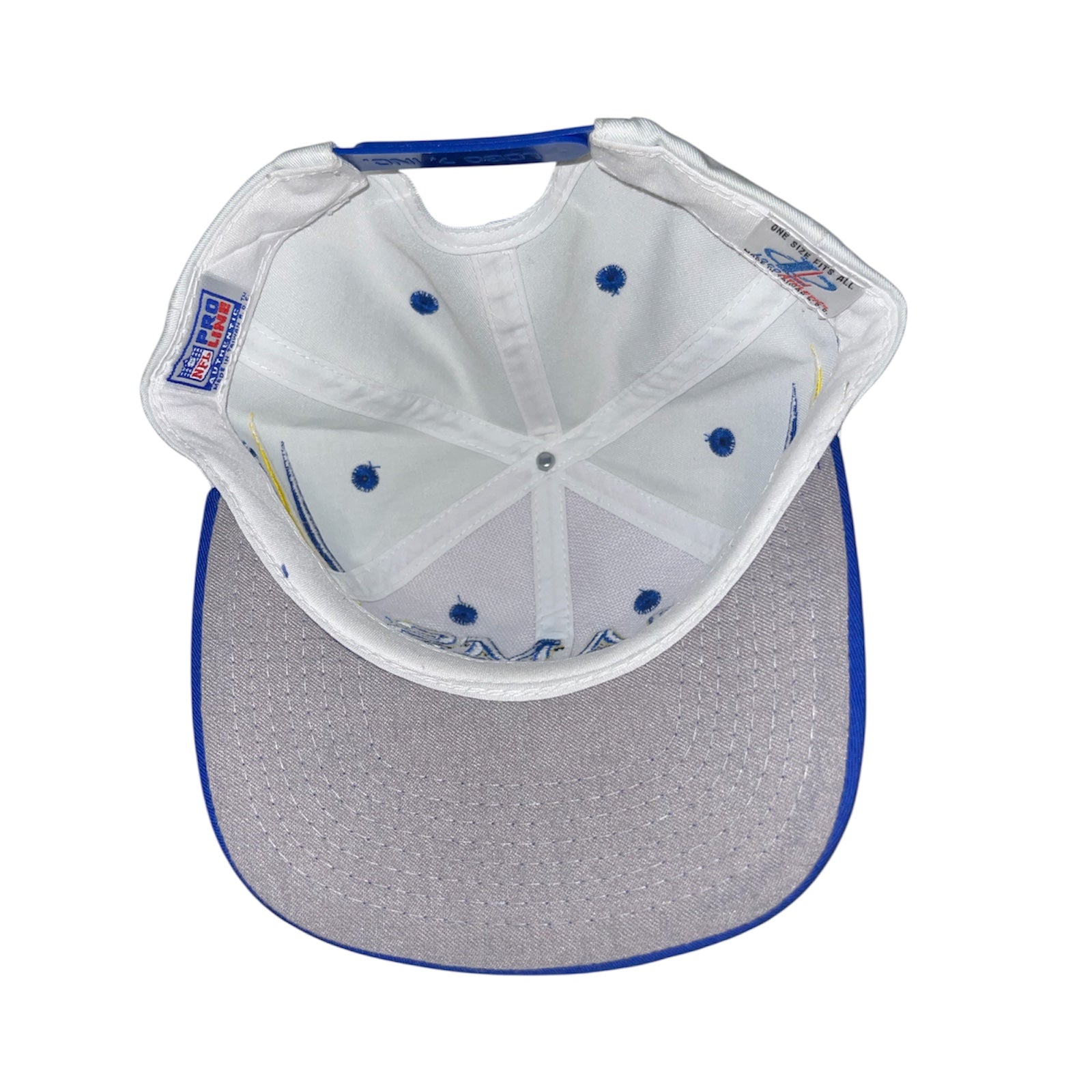 Diamond Cut Rams Vintage SnapBack Hat