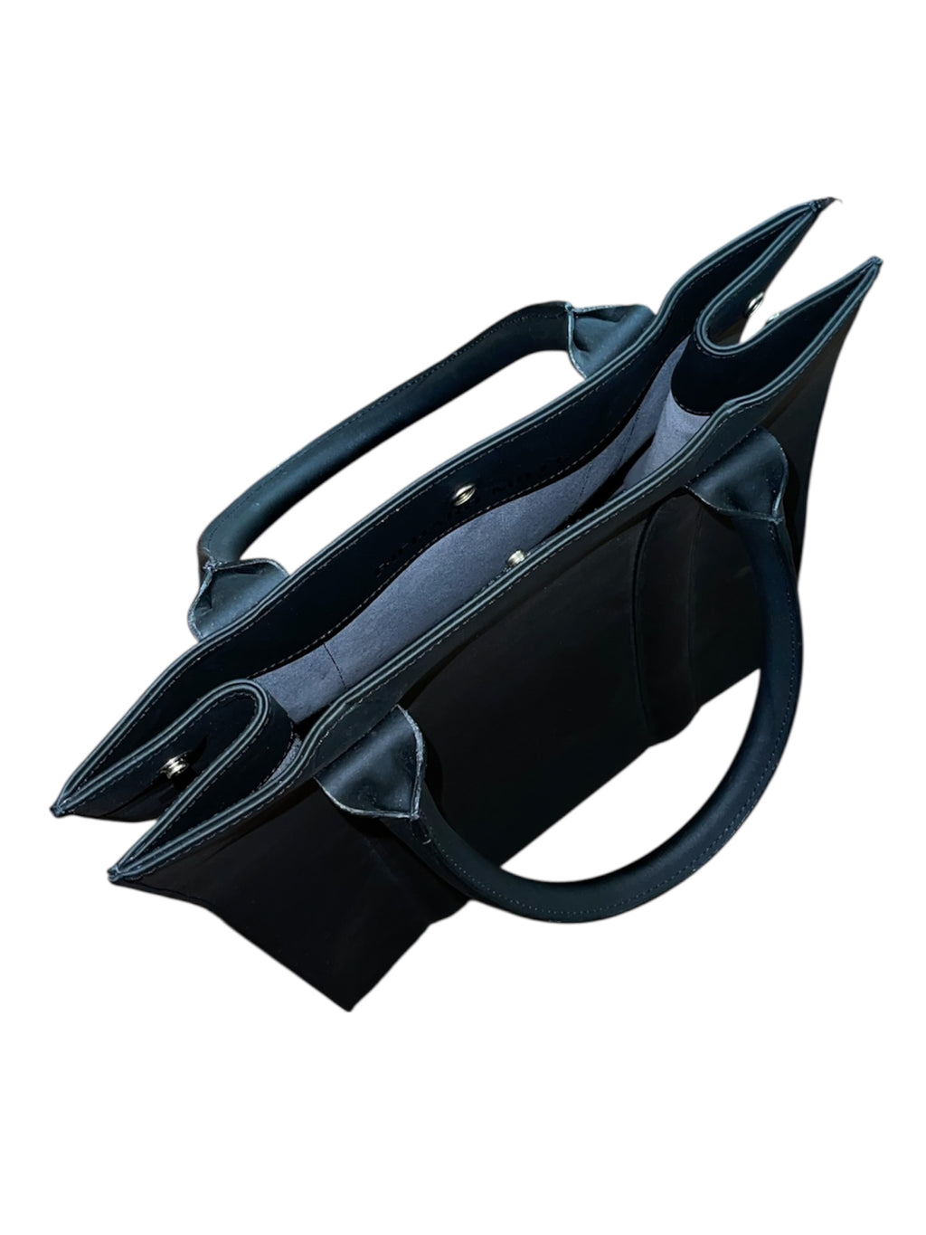 Richard Mille Leather Tote Bag