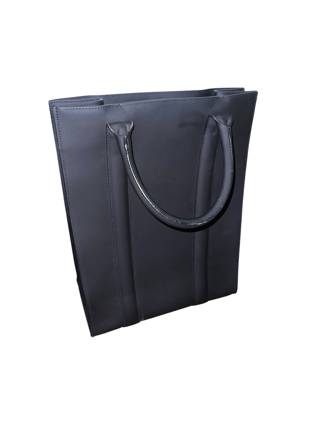 Richard Mille Leather Tote Bag