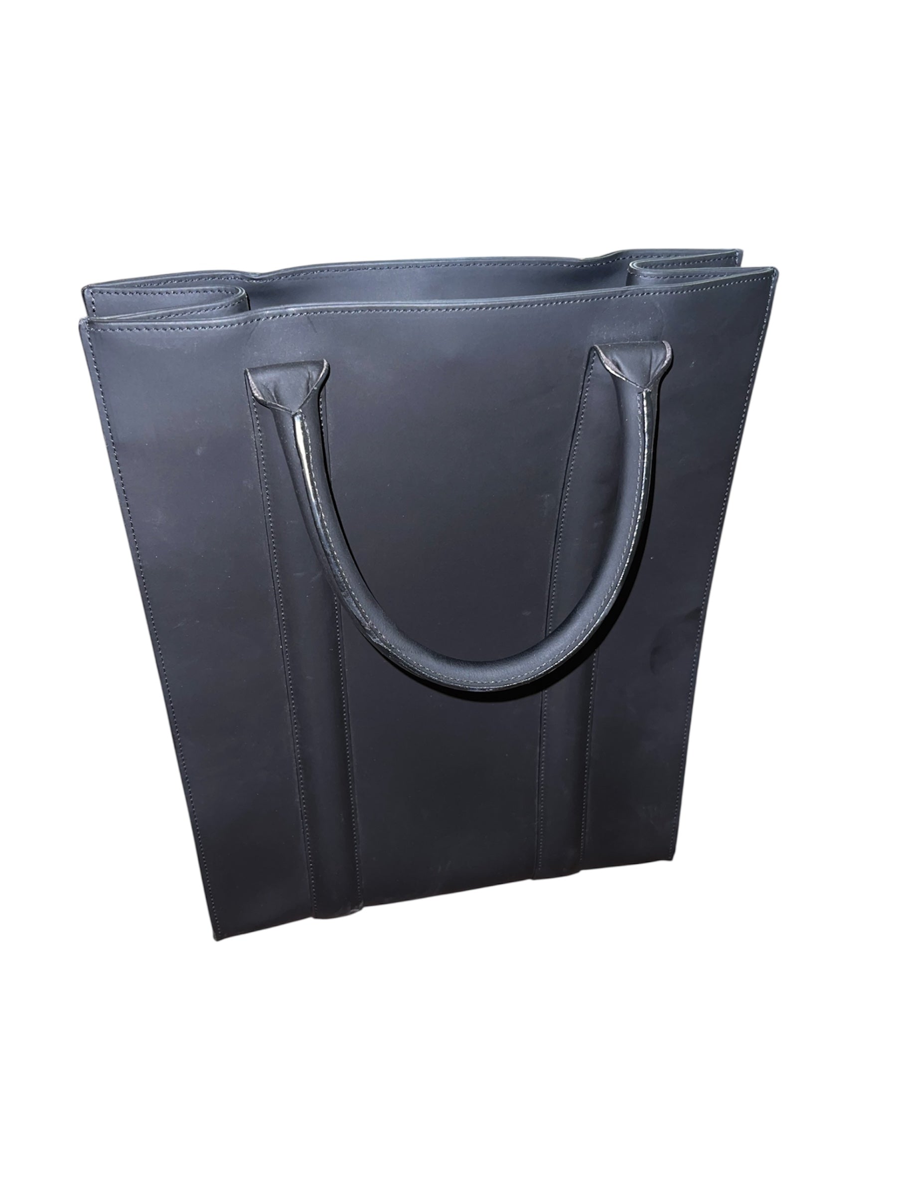 Richard Mille Leather Tote Bag