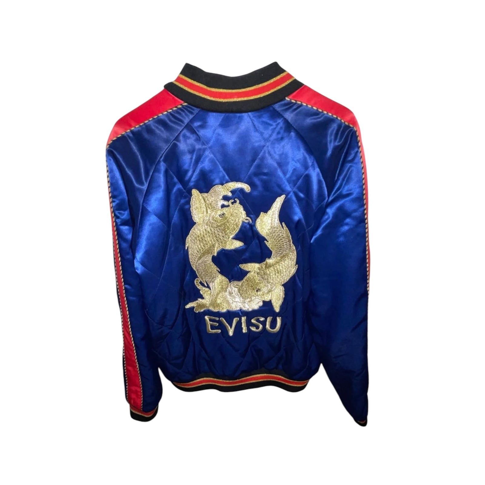 Evisu Golden Koi Bomber Jacket (XL)