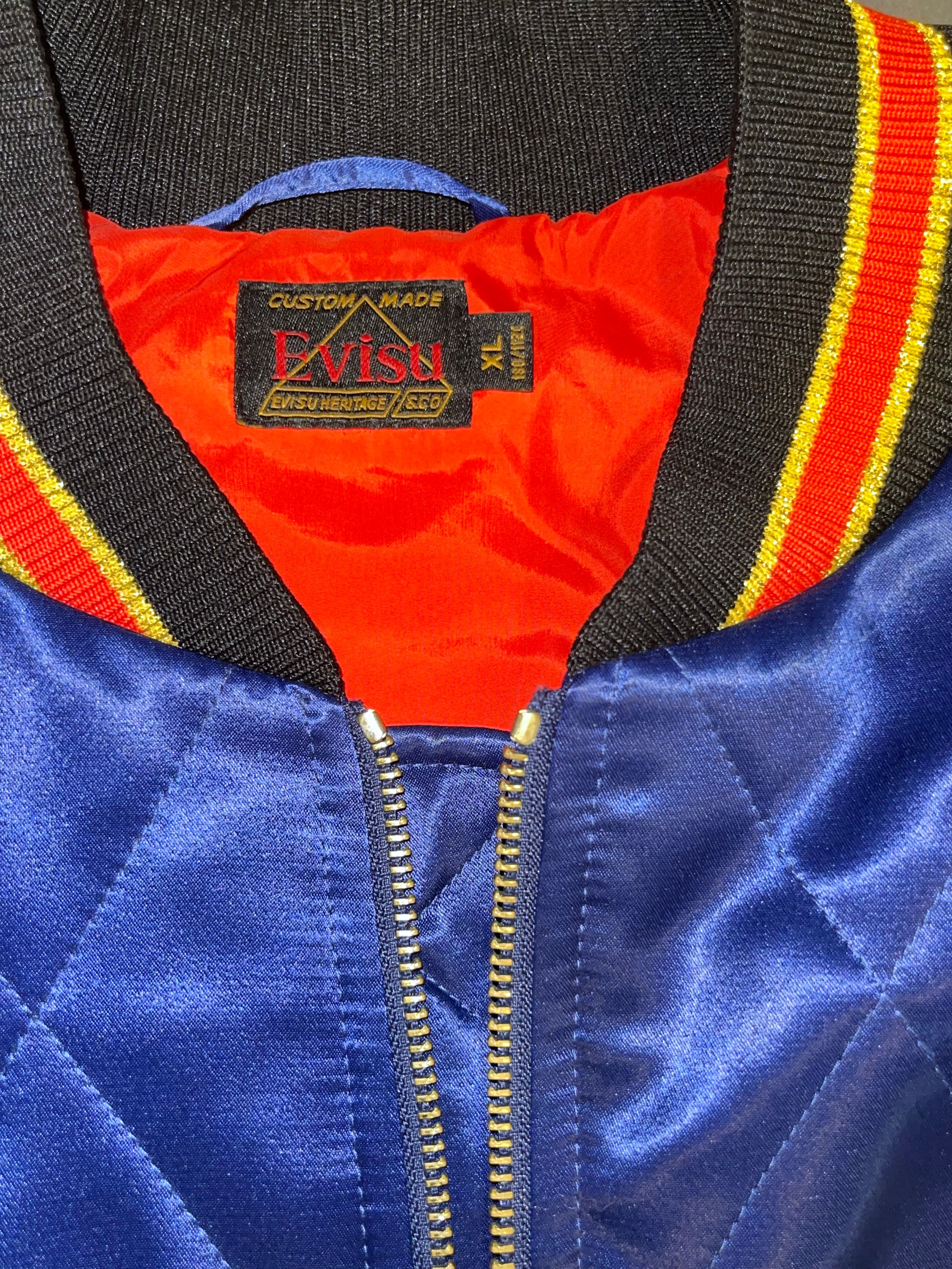 Evisu Golden Koi Bomber Jacket (XL)