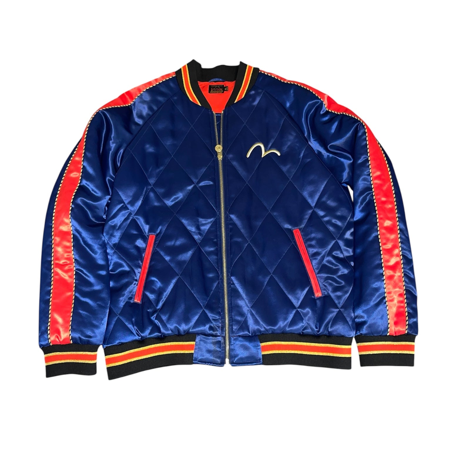 Evisu Golden Koi Bomber Jacket (XL)