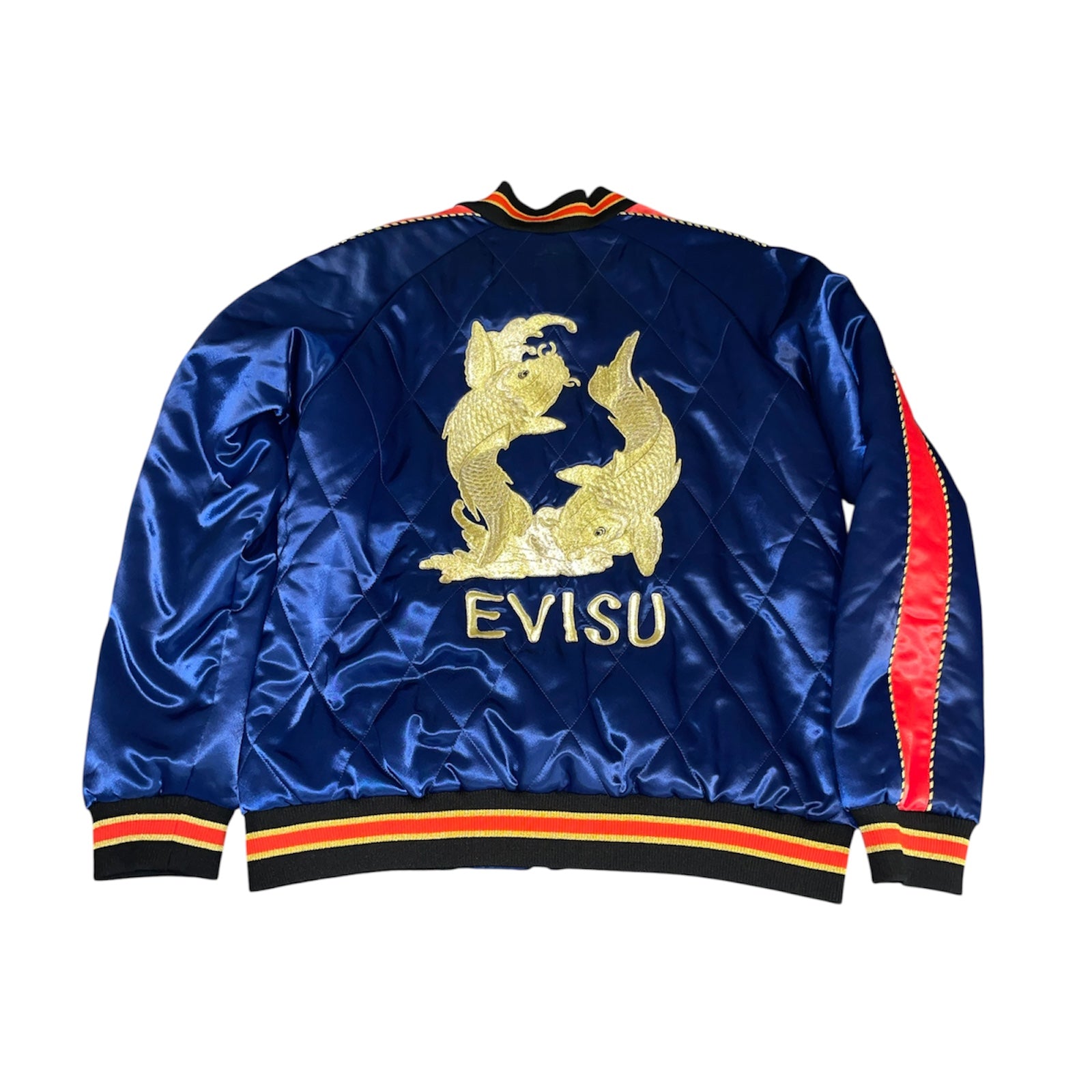 Evisu Golden Koi Bomber Jacket (XL)