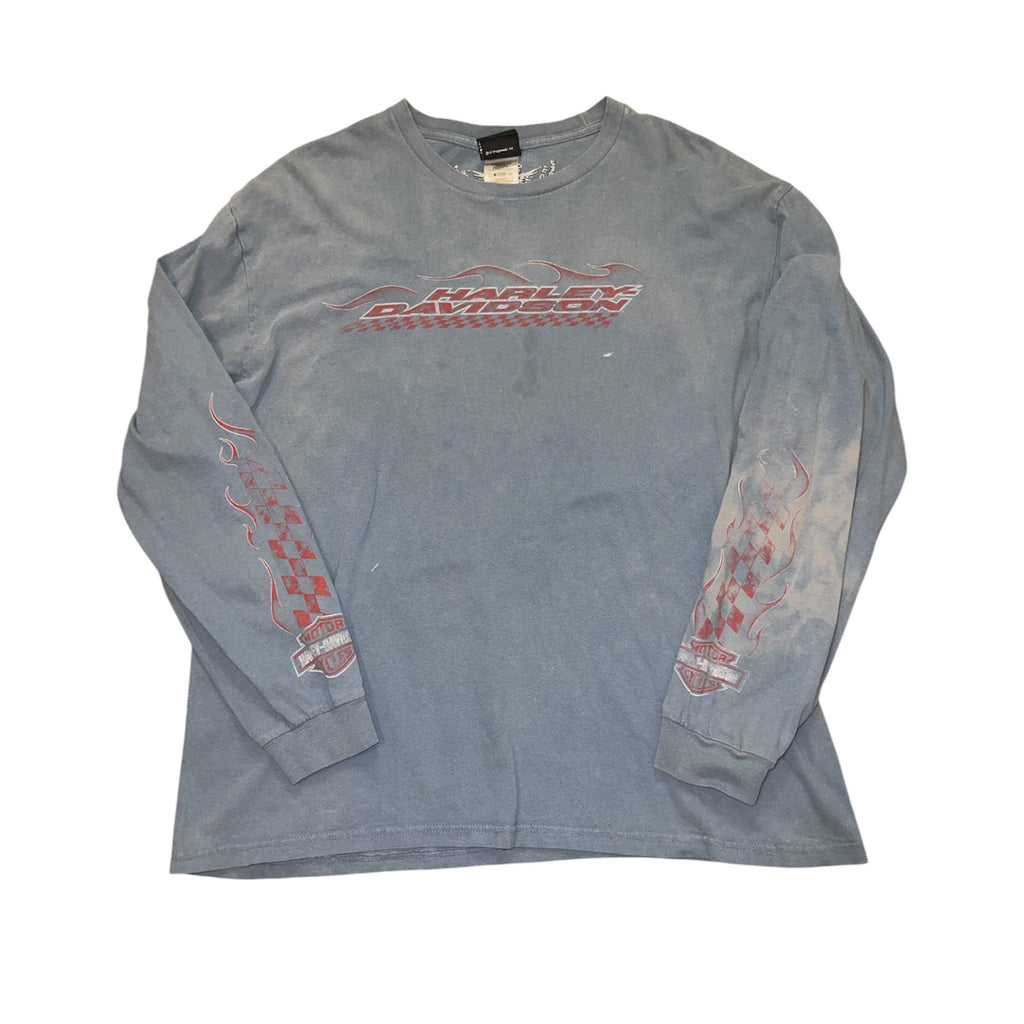 Harley Davidson Voodoo LongSleeve T-Shirt(XL)