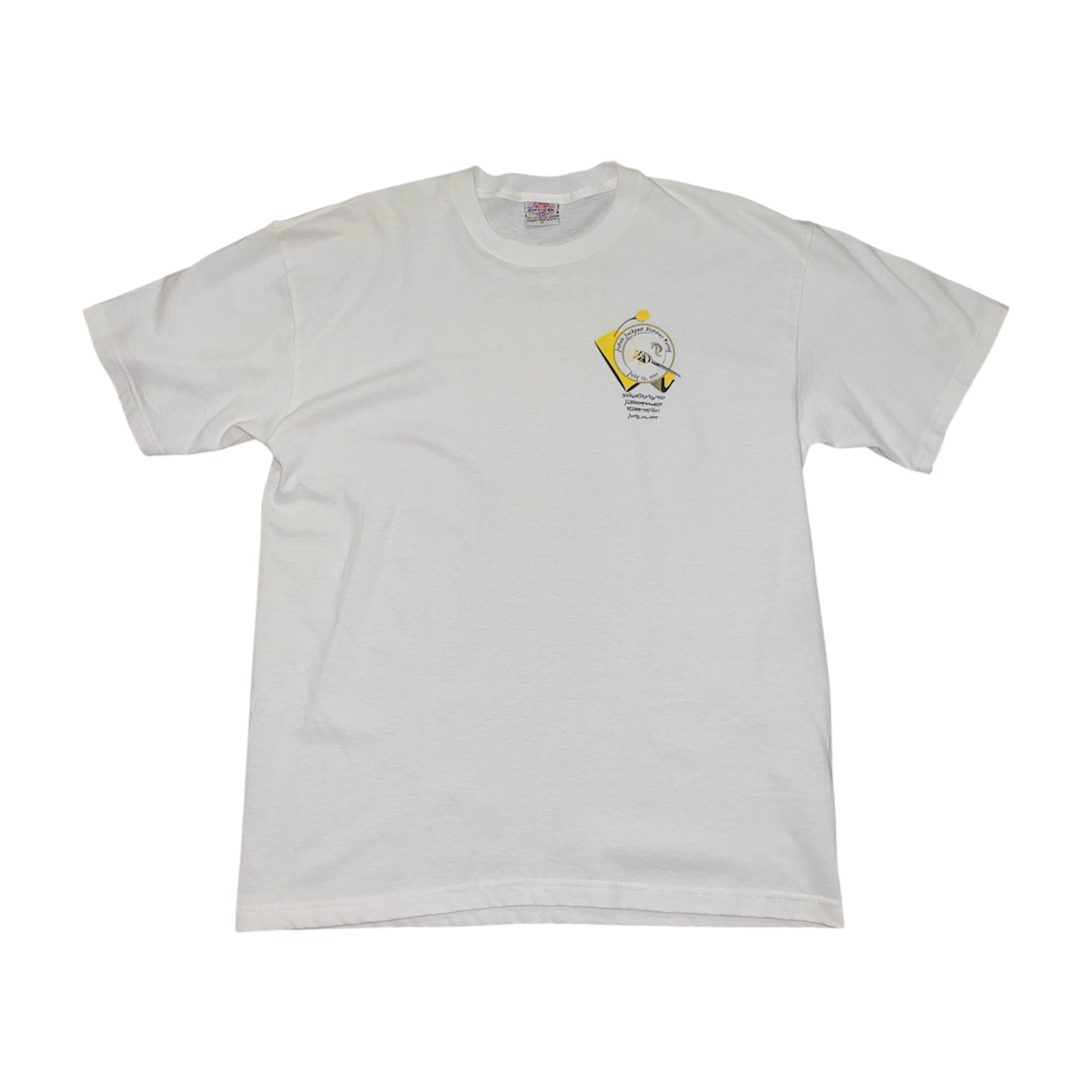 Janet Jackson Vintage Dinner Party T-Shirt(XL)